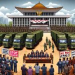 pengerahan aparat tni ke papua