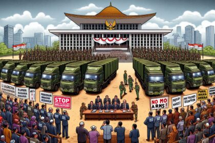 pengerahan aparat tni ke papua