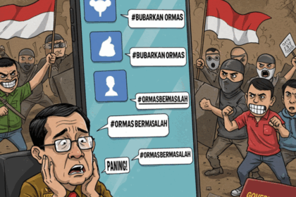 tindak ormas yang bermasalah