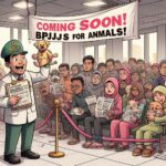 Tak Ada BPJS Hewan, Partai X: Rakyat Masih Bingung Bayar BPJS Manusia, Jangan Tambah Beban Baru!