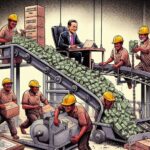 Uang TKA Mengalir ke Stafsus? Partai X: Keringat Buruh Dibungkus Jadi Amplop Kekuasaan!