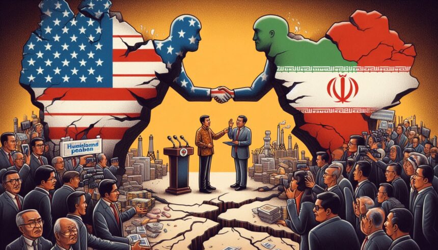 Menteri Koordinator Bidang Politik dan Keamanan Budi Gunawan menyatakan Indonesia mendorong penyelesaian damai konflik AS-Iran.