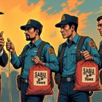 dua ton sabu berhasil diamankan
