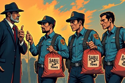 dua ton sabu berhasil diamankan