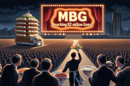 Dadan Hindayana, mengklaim program Makan Bergizi Gratis (MBG) akan menjangkau 82,9 juta jiwa pada November 2025.