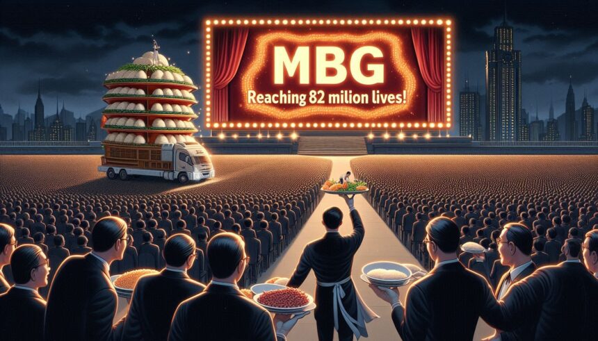 Dadan Hindayana, mengklaim program Makan Bergizi Gratis (MBG) akan menjangkau 82,9 juta jiwa pada November 2025.