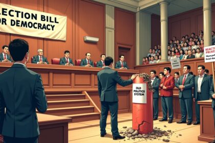 Sebagus apa pun sistem pemilu, kualitas demokrasi akan tetap bergantung pada aktor yang menjalankannya.