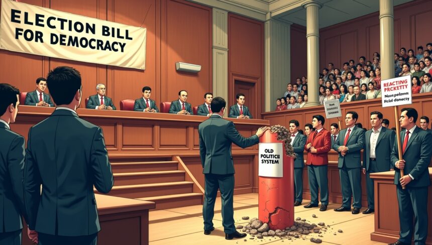 Sebagus apa pun sistem pemilu, kualitas demokrasi akan tetap bergantung pada aktor yang menjalankannya.