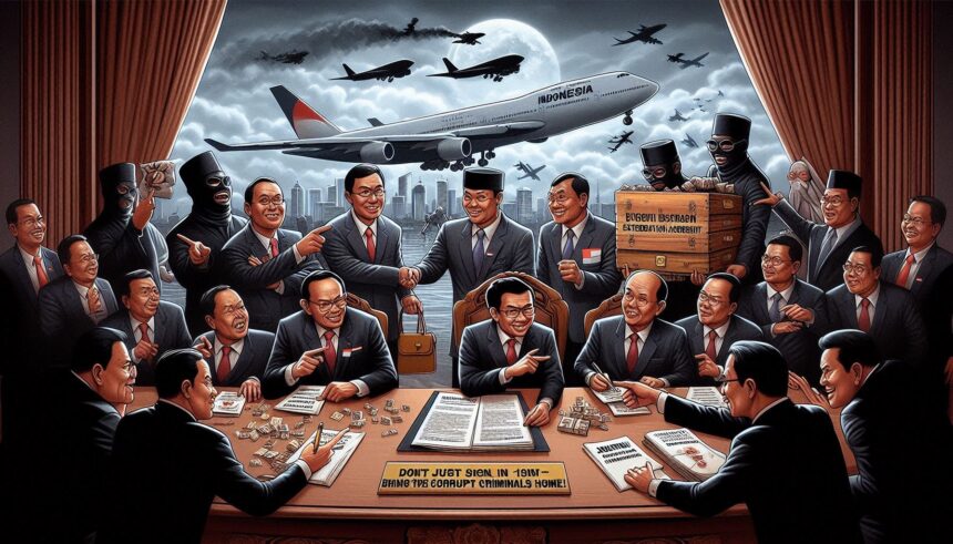 Ekstradisi Dibahas Bareng Singapura, Partai X: Jangan Cuma Teken, Tapi Harus Bisa Tarik Penjahat Korupsi!