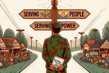 Panglima TNI Jenderal Agus Subiyanto menegaskan pentingnya netralitas TNI, sembari tetap memahami arah dan kebijakan negara.