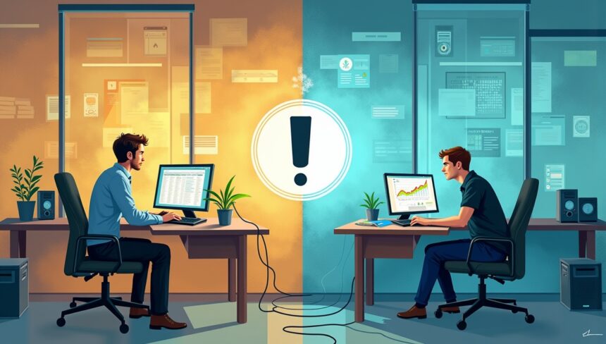 Pernyataan bahwa butuh satu tahun untuk migrasi karena aplikasi lama masih harus dirawat, justru menunjukkan bahwa transisi tidak dirancang secara sistemik
