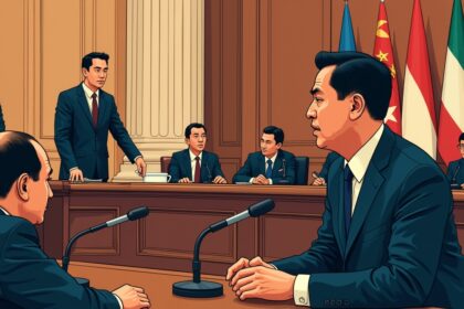 Seorang diplomat muda Kementerian Luar Negeri (Kemlu), Arya Daru Pangayunan alias ADP, ditemukan meninggal tak wajar di tempat kosnya di