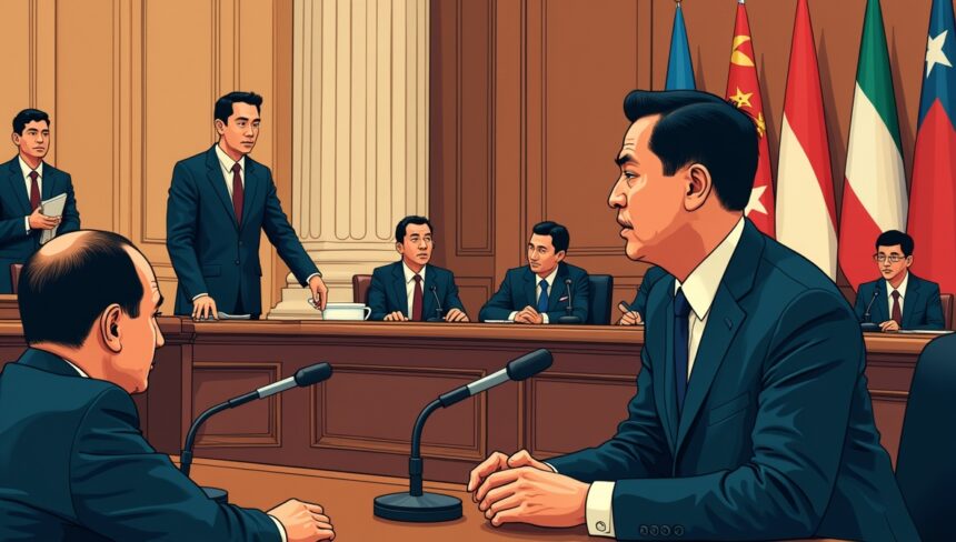 Seorang diplomat muda Kementerian Luar Negeri (Kemlu), Arya Daru Pangayunan alias ADP, ditemukan meninggal tak wajar di tempat kosnya di