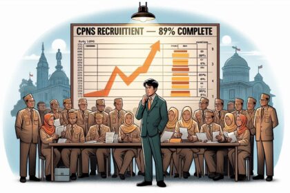 CPNS Rampung 98 Persen, Partai X: Yang Belum Rampung Justru Nasib Guru Honorer Bertahun-tahun!