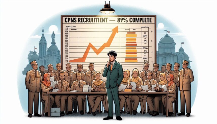 CPNS Rampung 98 Persen, Partai X: Yang Belum Rampung Justru Nasib Guru Honorer Bertahun-tahun!