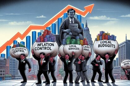 Inflasi Naik, Pemda Disuruh Atasi, Partai X: Pusat Dapat Kuasa, Daerah Disuruh Tangani Sisa Masalah!