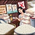 Ia membeli beras premium demi memberi makanan terbaik bagi keluarganya, namun kenyataannya tidak demikian.