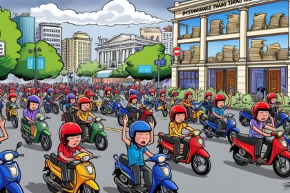Mereka mendesak Presiden Prabowo segera menerbitkan Peraturan Pemerintah Pengganti Undang-Undang (Perppu) Transportasi Online