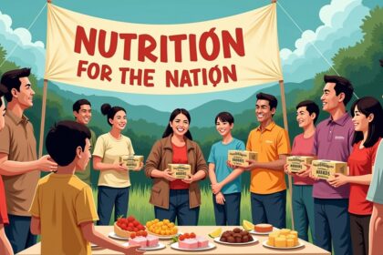 PT Pertamina Gas (Pertagas) melalui program Tanggung Jawab Sosial dan Lingkungan (TJSL) menyalurkan bantuan gizi bagi anak