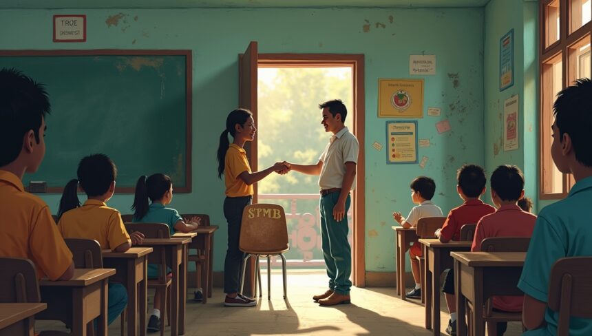 Guru Honorer Jual Kursi SPMB, Partai X: Kalau Kursi Sekolah Bisa Dijual, Bagaimana Pendidikan Bisa Maju?