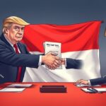 Presiden Amerika Serikat Donald Trump menyatakan bahwa negaranya telah mencapai kesepakatan tarif impor baru dengan Indonesia