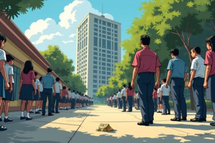 Keputusan itu diambil setelah wali murid mengadukan dugaan pungutan liar (pungli) yang dilakukan SM, seperti penarikan uang sampul rapor