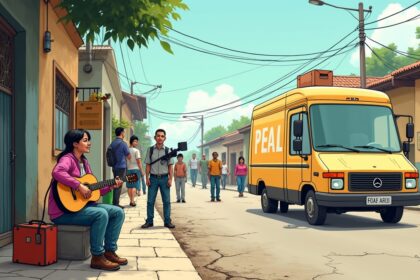 Kisah Kholila, seorang pengamen perempuan asal Kelurahan Lumpur, Gresik, Jawa Timur, menjadi viral. Ia meminta bantuan publik