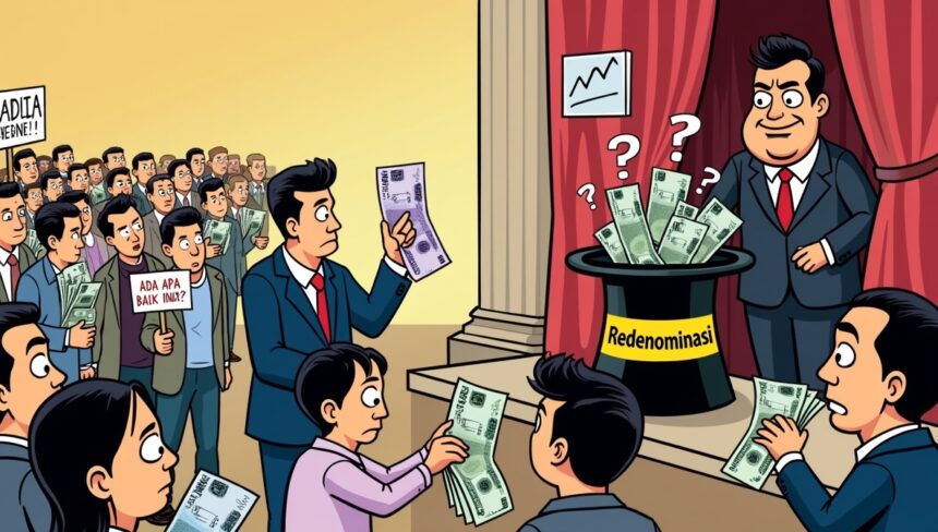 Mahkamah Konstitusi kembali menggelar sidang putusan atas gugatan redenominasi mata uang rupiah dari Rp1.000 menjadi Rp1.