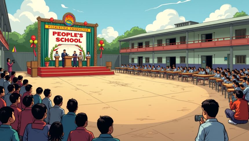 Bangunan Sekolah Rakyat berasal dari aset Kementerian Sosial dan aset milik pemerintah daerah yang telah diverifikasi.