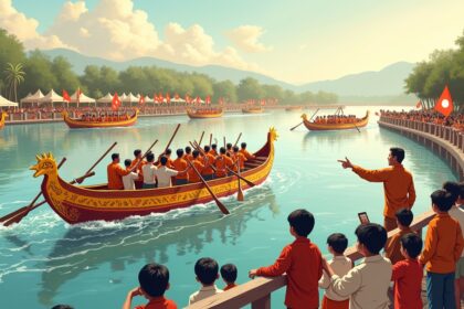 Duta Besar Indonesia untuk Malaysia, Hermono, menanggapi isu dugaan klaim budaya pacu jalur oleh warganet Malaysia.