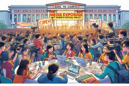 Antara Goes to Campus Disambut Antusias, Partai X: Mahasiswa Disuguhi Media, Bukan Disodori Ruang Kritis!