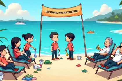 Singapura Ajak Jaga Laut Kita, Partai X: Jangan-jangan Mereka yang Lebih Serius dari Pemerintah Sendiri!