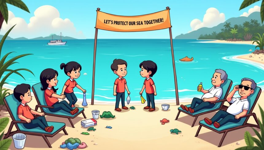 Singapura Ajak Jaga Laut Kita, Partai X: Jangan-jangan Mereka yang Lebih Serius dari Pemerintah Sendiri!