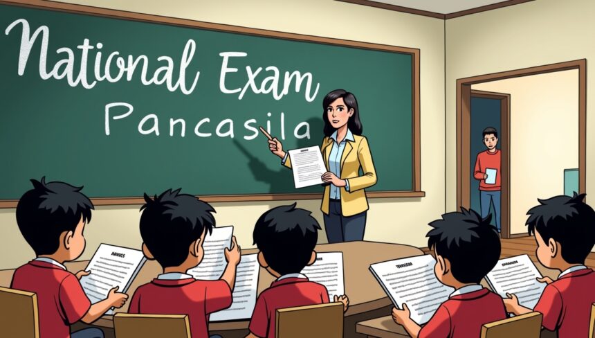 Badan Pembinaan Ideologi Pancasila (BPIP) berencana mengusulkan Pancasila sebagai mata ujian nasional kepada Menteri Pendidikan Dasar