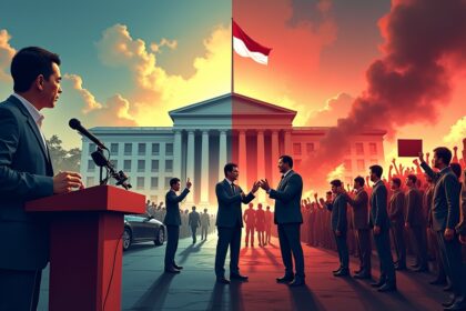 Menurutnya, wacana pilkada tidak langsung adalah bentuk nostalgia rezim otoriter yang hendak menghidupkan kembali demokrasi semu.