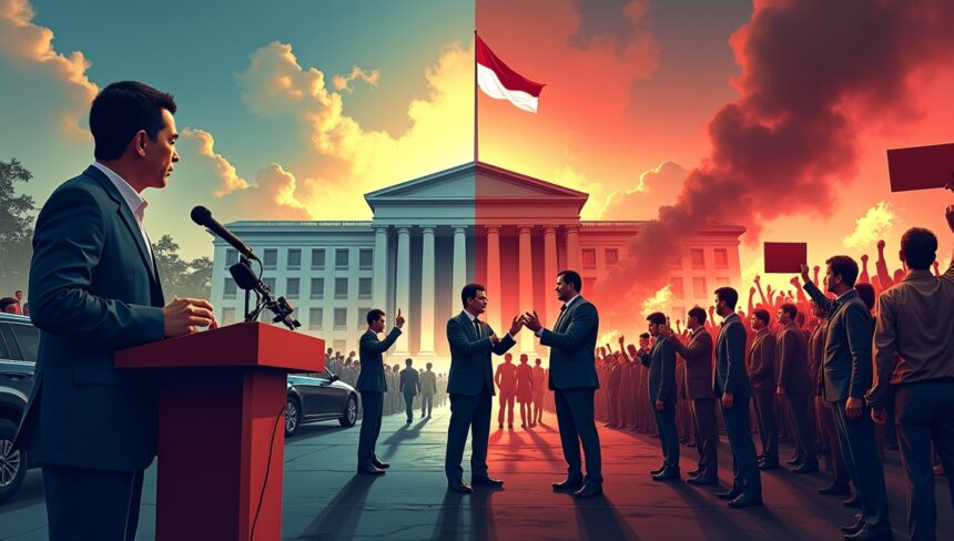 Menurutnya, wacana pilkada tidak langsung adalah bentuk nostalgia rezim otoriter yang hendak menghidupkan kembali demokrasi semu.