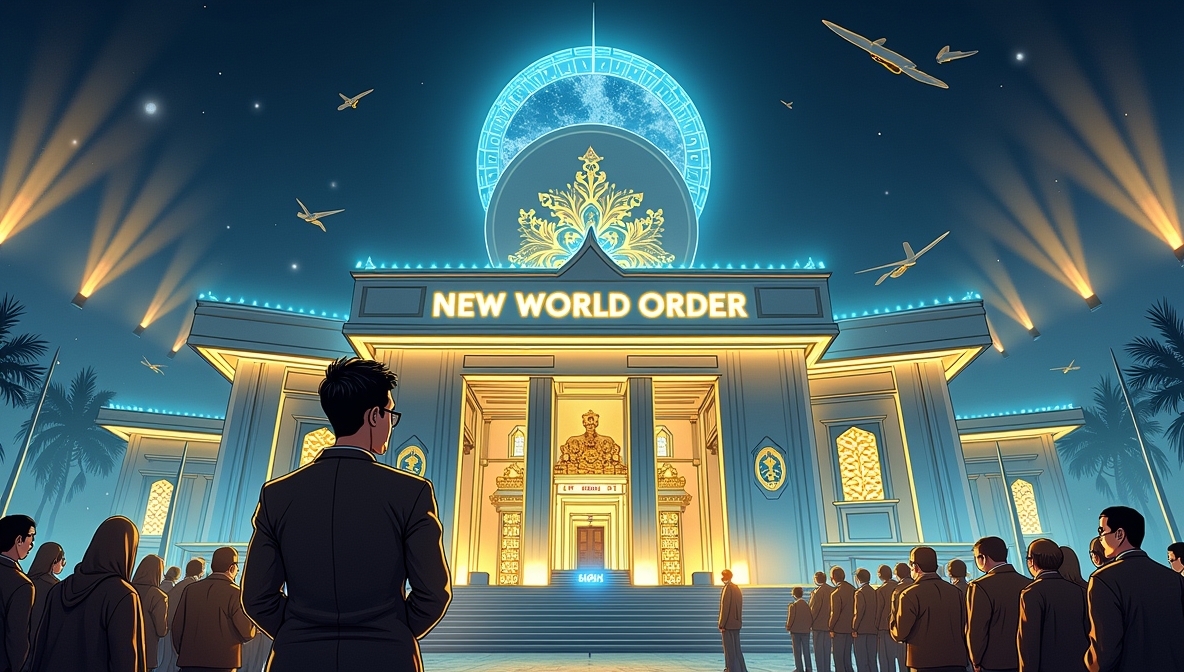 Gedung DPR Simbol Tatanan Dunia Baru? Partai X: Yang Baru Cuma Anggaran ...