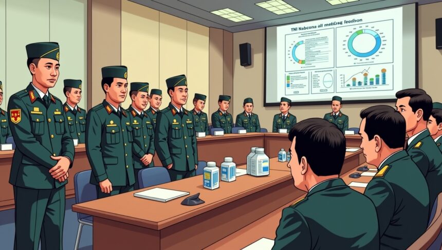Wakil Ketua Komisi I DPR RI Dave Laksono menilai kerja sama TNI dan Badan Pengawas Obat dan Makanan (BPOM) dalam produksi obat