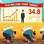 Mentan Target 33,8 Juta Ton Beras, Partai X: Target Naik, Tapi Petani Masih Tercekik Biaya Produksi!