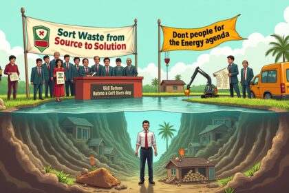 Ia menekankan, keberadaan Pembangkit Listrik Tenaga Sampah (PLTSa) hanya efektif bila didukung tata kelola sampah yang baik.