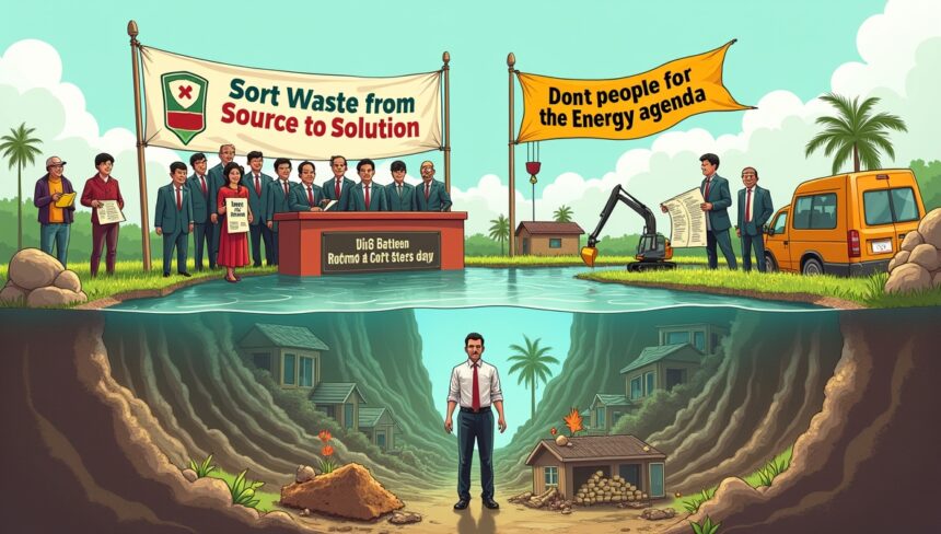 Ia menekankan, keberadaan Pembangkit Listrik Tenaga Sampah (PLTSa) hanya efektif bila didukung tata kelola sampah yang baik.
