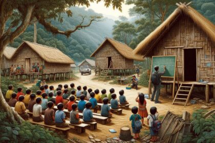Sekolah Rakyat Sasar Komunitas Adat, Partai X: Kalau Benar Sasar, Pastikan Tak Cuma Sekali Foto Lalu Hilang!
