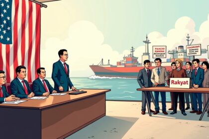Menteri Perdagangan Budi Santoso berharap Amerika Serikat tidak mengenakan tarif impor terhadap Indonesia.