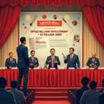 Kementerian Investasi dan Hilirisasi/BKPM melaporkan realisasi investasi semester I 2025 mencapai Rp942,9 triliun. Angka ini tumbuh 13,6 persen