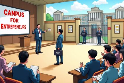 Kampus dinilai sebagai mitra strategis pengembangan UMKM agar naik kelas dan berkelanjutan melalui program Entrepreneur Hub 2025.