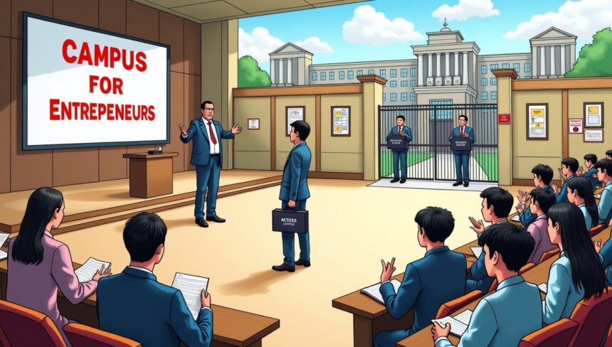 Kampus dinilai sebagai mitra strategis pengembangan UMKM agar naik kelas dan berkelanjutan melalui program Entrepreneur Hub 2025.