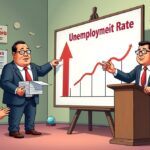 Presiden Prabowo Subianto mengklaim angka pengangguran di Indonesia telah menurun berdasarkan data Badan Pusat Statistik