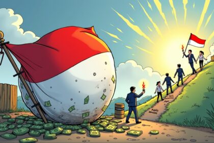 bukan sekadar beban fiskal biasa.