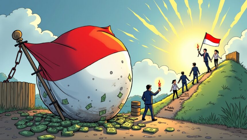 bukan sekadar beban fiskal biasa.