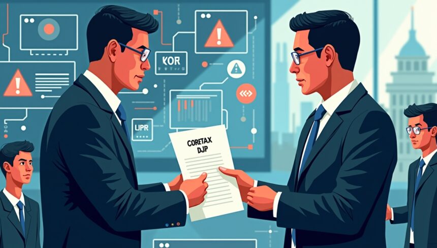 Ikatan Wajib Pajak Indonesia (IWPI) telah melaporkan dugaan permasalahan serius pada sistem Coretax Direktorat Jenderal Pajak